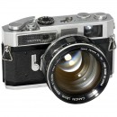 Canon 7 带有0,95/50mm镜头   1961年