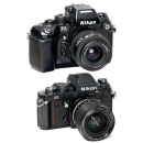 Nikon F4 and Nikon F3 HP