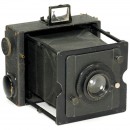 带有原件镜头的支撑式相机Voigtländer   1908年