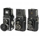 3部 Ikoflex TLR相机