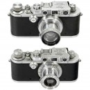 Leica Ⅲ (F) and Leica Ⅲa (G)
