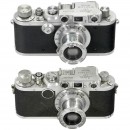 Leica Ⅲb and Leica Ⅱc