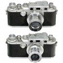 2 x Leica Ⅲc   战前及战后