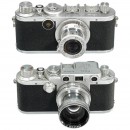 Leica Ⅰc and Leica Ⅲf