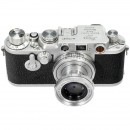 带有4个镜头的Leica Ⅲf     1954年