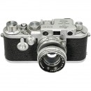 带有Zeiss Sonnar镜头的Leica Ⅲf    1955年