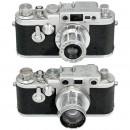 Leica Ⅲg and Leica Ⅲf