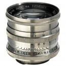 Leica相机的Zeiss Sonnar 1,5/6 cm 镜头   1933年