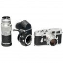 Leica M3,Summicron 2/50 mm and Hektor 4,5/13,5 cm