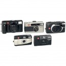 Minilux以及4部Leica 微型相机