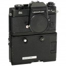 带马达的Leicaflex SL2 MOT相机    1975年