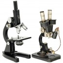 2台莱兹双目镜立体显微镜