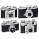 35 mm 相机：Condor I，Nescon 35及两台Samoca 35