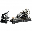 莱兹 显微镜（Mikroskop）和切片机（Mikrotom）“Leitz”