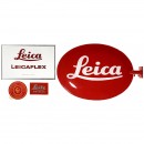 莱卡 Leica 广告标牌