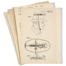 12份特殊相机的原装专利说明，1880-1971