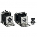2台 M.P.P Micro Technical 5x4 相机