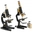 2台显微镜“Zeiss”和“Winkel”
