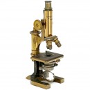 维也纳黄铜显微镜“Reichert”，1900