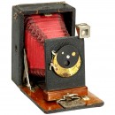 小型德国平板相机, c.1905