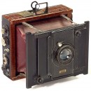 “Goerz-Anschütz”奢华版本相机, c.1940