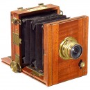 小型旅行相机“Lechner, 维也纳”, c.1895
