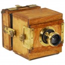 箱型推移式相机, c.1870-80