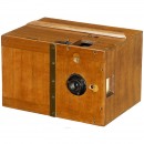 侦探片盒相机, 出自Suter, Basel, 1890