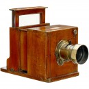 达盖尔式箱型推移相机“Claudet, Houghton & Son, London”,1845