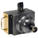全金属相机“Photosphère(9x12)”带罕见的胶片片盒, 1888