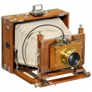 专业的折叠式相机E.Mazo   1900年前后