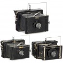 3部各具特色的Deckrullo-Nettel相机