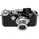 Leica IIIc, 黑色, 莱兹所有   1950年