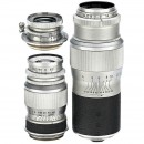3支罗口Leica用镜头
