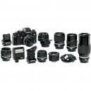 PC-Nikkor 2.8/35 mm,6支Nikkor镜头,F3及其附件