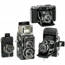 4台Zeiss Ikon相机