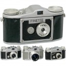 4台Finetta 相机   1948–1953年
