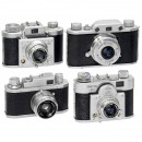 35mm 相机: Condor I, Nescon 35 和2台Samoca 35