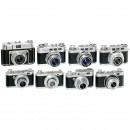 8台Voss的Diax 相机  1948–1957年