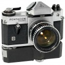 带马达的Pentacon Super 相机    1968年