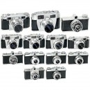 13台Leidolf 相机   1949–1960年