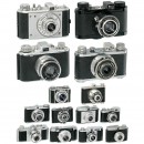 14支德国制造相机  1948–1958年