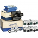 2台Stereo-Mikroma 相机, 裁切器和观影器