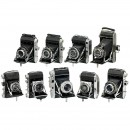 9台Welta照相机
