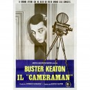 大幅电影海报: Buster Keaton: Der Kameramann, 1970年