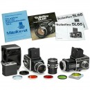 2部Rolleiflex SL66 相机,镜头和附件