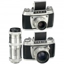 4台 Exakta 和 Exa 相机