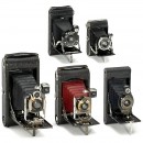 5台 Eastman Kodak 和 Nagel 相机     1909-31年