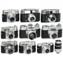 9部福伦达相机    1954-1967年