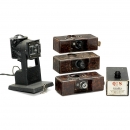3台 Q.R.S.相机   1928年